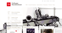 Desktop Screenshot of barockorchester.de
